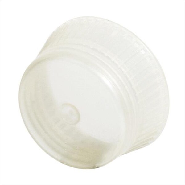 Bio Plas Bio Plas 6700 Uni-Flex Safety Caps 16mm Blood Collecting & Culture Tubes 1000 pk - White 6700 - main